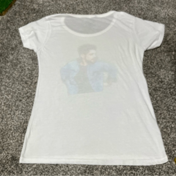 Thomas Rhett Concert Tour Shirt Size 2xl Home Team 2017 White-light Weight - Picture 6 of 6